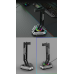 Підставка J10 для навушників, з 2 USB для заряджання та регульованим RGB підсвічуванням