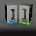 Підставка J10 для навушників, з 2 USB для заряджання та регульованим RGB підсвічуванням