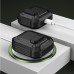 Протиударний захисний чохол для AirPods 3 з карабіном і клямкою OPEN (BLACK)
