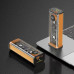 УМБ Міні Powerbank CYBERPUNK INTELLEGENCE P8 з ліхтариком, QC22,5W + PD20W, повербанк, 14000 mAh (orange)