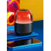 Смарт Bluetooth 5.3 колонка QQfamily QS-S1 QQ, портативна бездротова з RGB-підсвічуванням, 2000 мАг