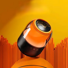 Смарт Bluetooth 5.3 колонка QQfamily QS-S1 QQ, портативна бездротова з RGB-підсвічуванням, 2000 мАг