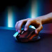 Миша бездротова Inphic A1 з підключенням USB 2.4Gz + Bluetooth, з акумулятором та 2400 DPI, mate black