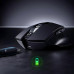 Миша бездротова Inphic A1 з підключенням USB 2.4Gz + Bluetooth, з акумулятором та 2400 DPI, mate black