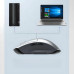 Миша бездротова Lenovo ThinkBook MOBTN5O з підключенням USB 2.4Gz + Bluetooth, 3200 DPI, gray