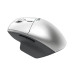 Миша бездротова Lenovo ThinkBook MOBTN5O з підключенням USB 2.4Gz + Bluetooth, 3200 DPI, gray