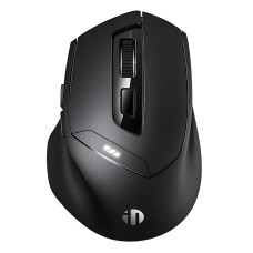 Миша Inphic DR01 бездротова Bluetooth + USB 2.4ГГц та 2400 DPI, чорний