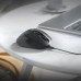 Миша Inphic DR01 бездротова Bluetooth + USB 2.4ГГц та 2400 DPI, чорний