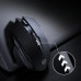 Миша бездротова Inphic A1 з підключенням USB 2.4Gz + Bluetooth, з акумулятором та 2400 DPI, mate black