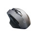 Миша бездротова Inphic A1 з підключенням USB 2.4Gz + Bluetooth, з акумулятором та 2400 DPI, grey