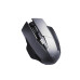 Миша бездротова Inphic A1 з підключенням USB 2.4Gz + Bluetooth, з акумулятором та 2400 DPI, grey