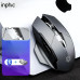 Миша бездротова Inphic A1 з підключенням USB 2.4Gz + Bluetooth, з акумулятором та 2400 DPI, grey