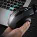 Миша бездротова Inphic A1 з підключенням USB 2.4Gz + Bluetooth, з акумулятором та 2400 DPI, grey