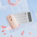 Миша Inphic Q8 бездротова з Bluetooth підключенням та 2400 DPI, milk tea