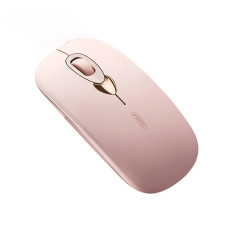 Миша Inphic Q8 бездротова з Bluetooth підключенням та 2400 DPI, milk tea