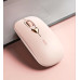 Миша Inphic Q8 бездротова з Bluetooth підключенням та 2400 DPI, milk tea