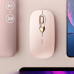 Миша Inphic Q8 бездротова з Bluetooth підключенням та 2400 DPI, milk tea