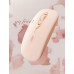 Миша Inphic Q8 бездротова з Bluetooth підключенням та 2400 DPI, milk tea