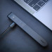 Пульт презентер Inphic PL1 для презентацій, з USB2.4G, на акумуляторі, з лазерною указкою, чорний