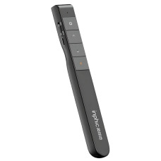 Пульт презентер Inphic PL1 для презентацій, з USB2.4G, на акумуляторі, з лазерною указкою, чорний