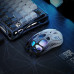 Миша GravaStar Mercury M1 Pro ігрова з комбінованим підключенням, Градієнт Чорний