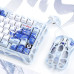 Набір GravaStar Mercury клавіатура K1 Pro, миша M1 Pro та килимок, LIMITED EDITION