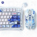 Набір GravaStar Mercury клавіатура K1 Pro, миша M1 Pro та килимок, LIMITED EDITION
