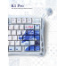 Набір GravaStar Mercury клавіатура K1 Pro, миша M1 Pro та килимок, LIMITED EDITION
