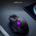 Миша Inphic A9 Explorer V2 ігрова з комбінованим підключенням, підсвічуванням, 12800 DPI, чорна