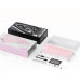 Клавіатура GravaStar Mercury K1 Special Edition із комбінованим підключенням - Sakura Pink