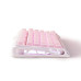 Клавіатура GravaStar Mercury K1 Special Edition із комбінованим підключенням - Sakura Pink