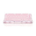 Клавіатура GravaStar Mercury K1 Special Edition із комбінованим підключенням - Sakura Pink
