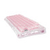 Клавіатура GravaStar Mercury K1 Special Edition із комбінованим підключенням - Sakura Pink