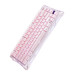 Клавіатура GravaStar Mercury K1 Special Edition із комбінованим підключенням - Sakura Pink