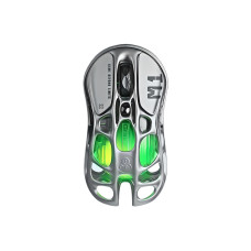 Миша GravaStar Mercury M1 Pro ігрова з комбінованим підключенням, Gunmetal Gray