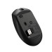 Миша Rapoo M350L Silent бездротова, безшумна, з акумулятором, 2400 DPI, dark grey