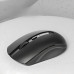 Миша Rapoo M350L Silent бездротова, безшумна, з акумулятором, 2400 DPI, dark grey