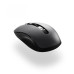 Миша Rapoo M350L Silent бездротова, безшумна, з акумулятором, 2400 DPI, dark grey