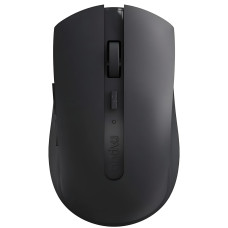 Миша Rapoo M350L Silent бездротова, безшумна, з акумулятором, 2400 DPI, dark grey