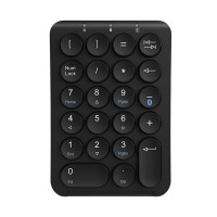 Клавіатура BOW HB159 цифрова бездротова з Bluetooth, чорна