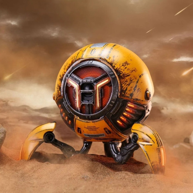 Колонка GravaStar Mars Pro - War Damaged Yellow