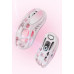 Миша GravaStar Mercury M1 Pro ігрова з комбінованим підключенням, Sakura Pink