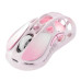 Миша GravaStar Mercury M1 Pro ігрова з комбінованим підключенням, Sakura Pink