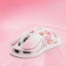 Миша GravaStar Mercury M1 Pro ігрова з комбінованим підключенням, Sakura Pink