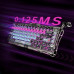 Клавіатура ігрова GravaStar Mercury V75 Pro дротова з магнітними перемикачами – Cyberpunk