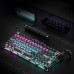 Клавіатура ігрова GravaStar Mercury V75 Pro дротова з магнітними перемикачами – Cyberpunk
