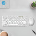 Комплект бездротової HP клавіатура K231, миша Engineer 1, компактний, ультратонкий, 4000DPI, білий