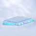 Клавіатура GravaStar Mercury K1 Special Edition із комбінованим підключенням - Ice Blue