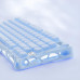 Клавіатура GravaStar Mercury K1 Special Edition із комбінованим підключенням - Ice Blue