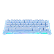 Клавіатура GravaStar Mercury K1 Special Edition із комбінованим підключенням - Ice Blue